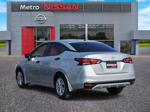 New 2025 Nissan Versa S w/ Trunk Package image 4