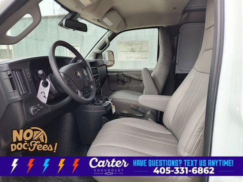 New 2025 Chevrolet Express 2500 w/ Driver Convenience Package RWD image 19
