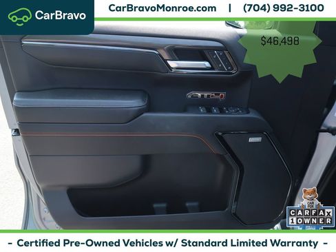 Certified 2023 GMC Sierra 1500 AT4 w/ AT4 Preferred Package AWD/4WD image 16