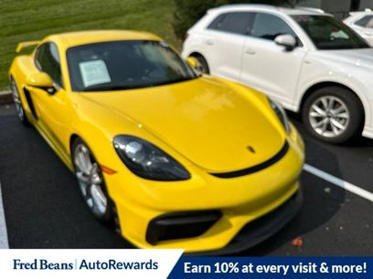 Used 2022 Porsche 718 Cayman GT4