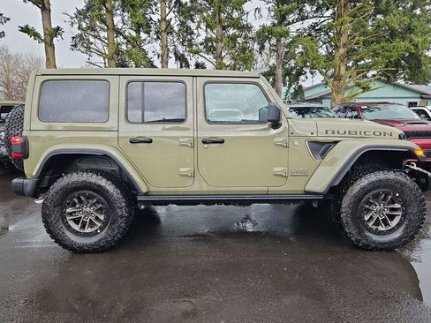 New 2025 Jeep Wrangler Unlimited Rubicon 392 AWD/4WD image 8
