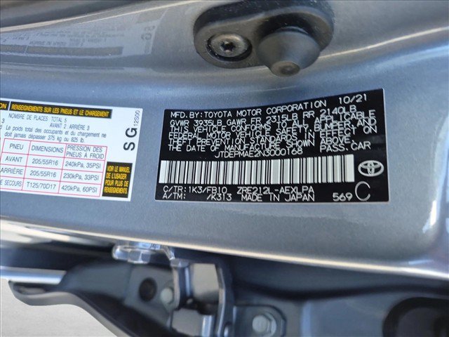 Certified 2022 Toyota Corolla LE FWD image 23