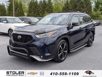 Used 2022 Toyota Highlander XSE