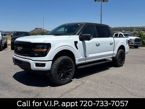 New 2026 Ford F150 XLT w/ Equipment Group 302A MID AWD/4WD image 1