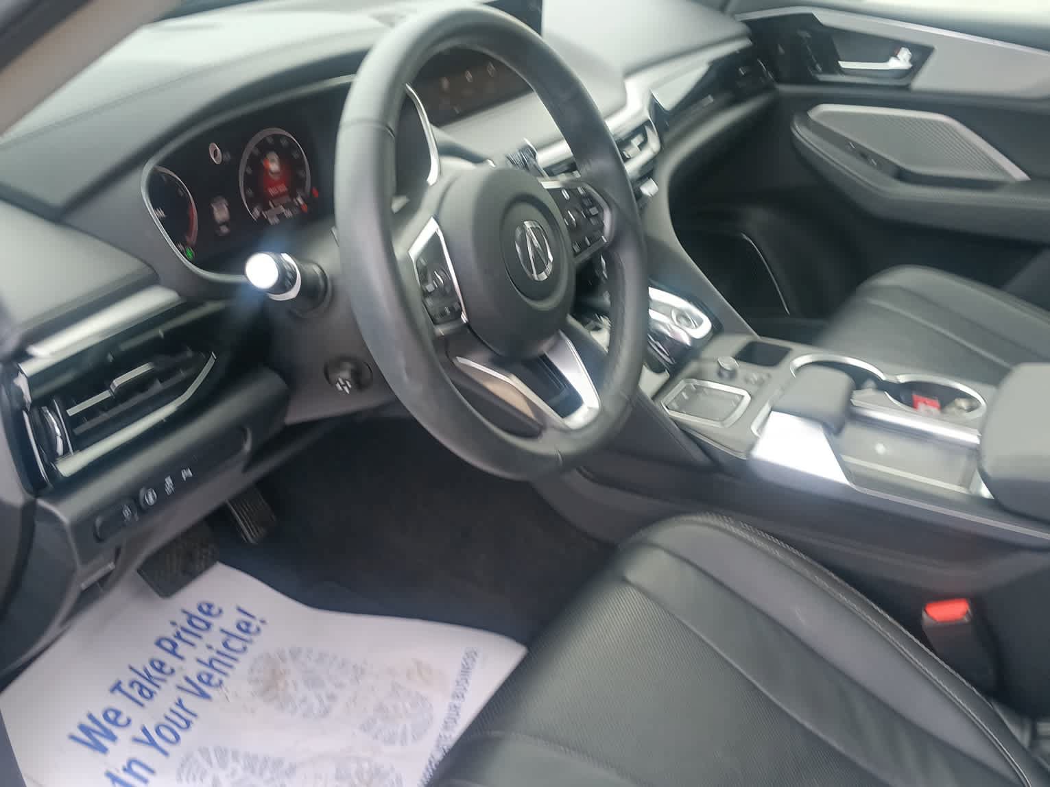 Used 2024 Acura MDX w/ Technology Package AWD/4WD image 15