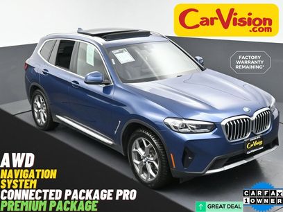 Used 2022 BMW X3 xDrive30i w/ Premium Package 2