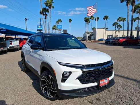 New 2026 Chevrolet TrailBlazer RS w/ Driver Confidence Package FWD image 1