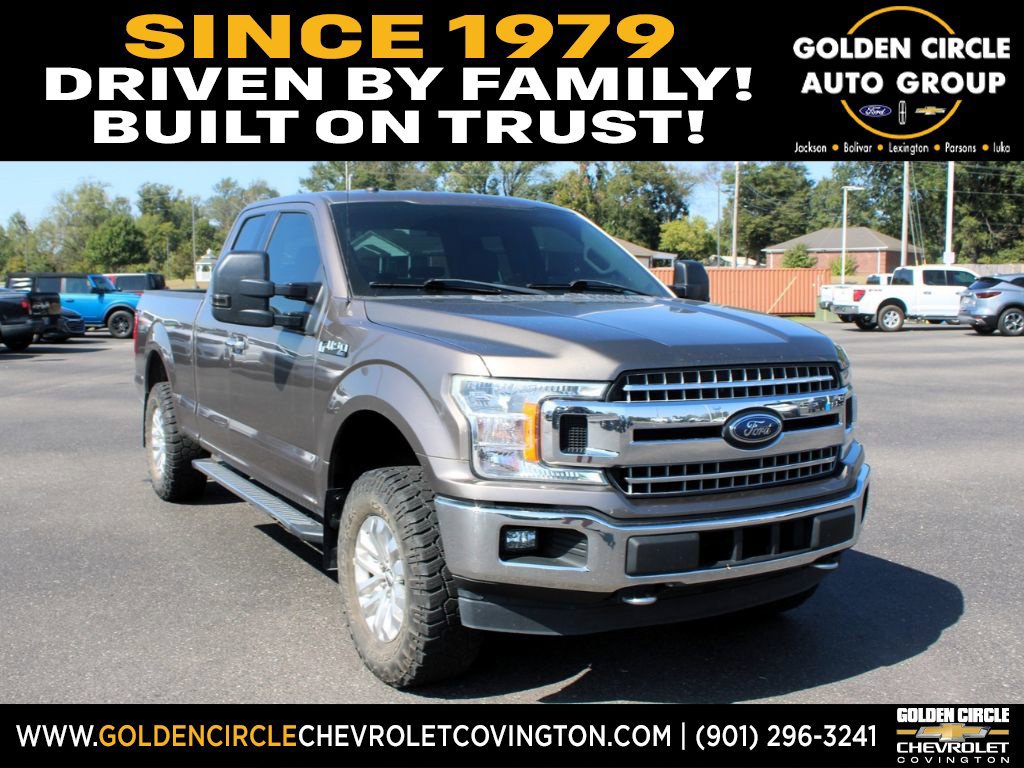 Used 2018 Ford F150 XLT w/ Equipment Group 302A Luxury AWD/4WD 360° Tour