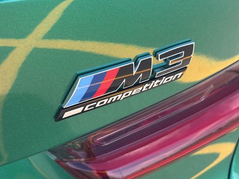 Used 2026 BMW M3 Competition w/ Executive Package AWD/4WD image 9