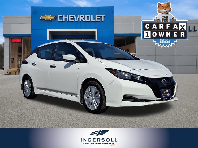 Used 2025 Nissan Leaf S FWD image 1