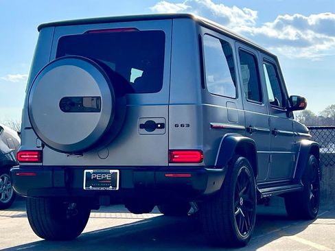 Certified 2022 Mercedes-Benz G 63 AMG 4MATIC image 9