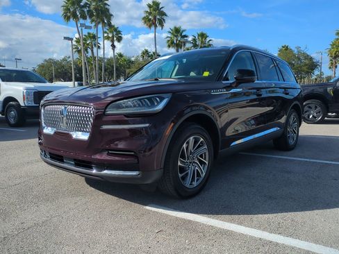 Certified 2023 Lincoln Aviator Standard w/ Class IV Trailer Tow Package image 8