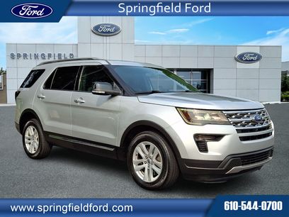 Certified 2018 Ford Explorer XLT w/ Equipment Group 201A