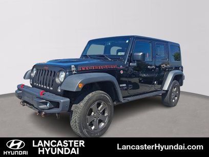 Used 2018 Jeep Wrangler Unlimited Rubicon