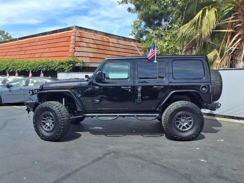 Used 2022 Jeep Wrangler Unlimited Sport AWD/4WD image 3