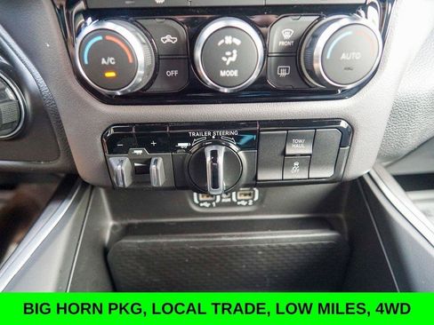Used 2023 RAM 1500 Big Horn w/ Trailer Tow Group AWD/4WD image 26