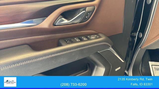 Used 2021 GMC Yukon XL Denali w/ LPO, Illumination Package AWD/4WD image 13