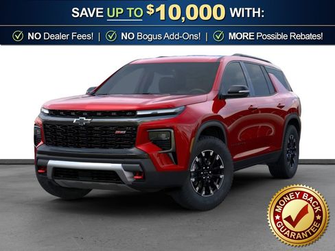 New 2026 Chevrolet Traverse Z71 AWD/4WD image 11