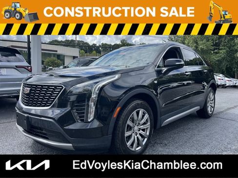 Used 2022 Cadillac XT4 Premium Luxury w/ Safety Alert Package AWD/4WD image 1