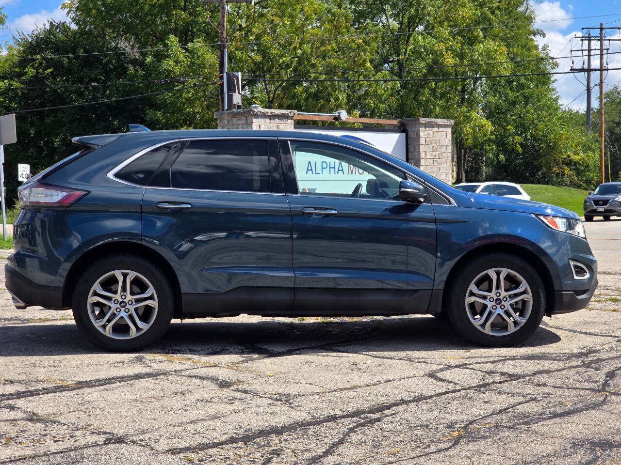 Used 2016 Ford Edge Titanium w/ Equipment Group 301A AWD/4WD image 7