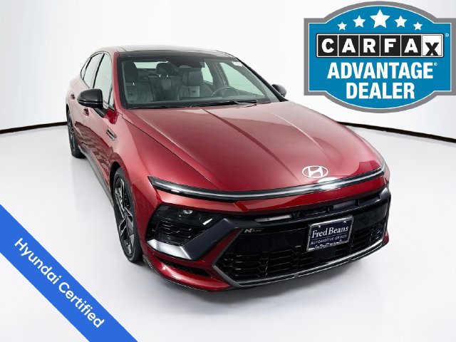 Certified 2024 Hyundai Sonata N Line FWD image 1