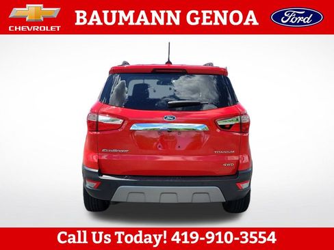 Used 2018 Ford EcoSport Titanium AWD/4WD image 4