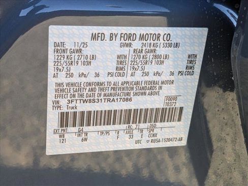 New 2026 Ford Maverick Lariat w/ Black Appearance Package image 18