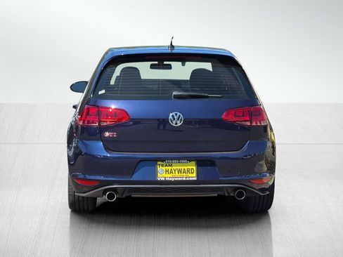 Used 2017 Volkswagen GTI SE FWD image 6