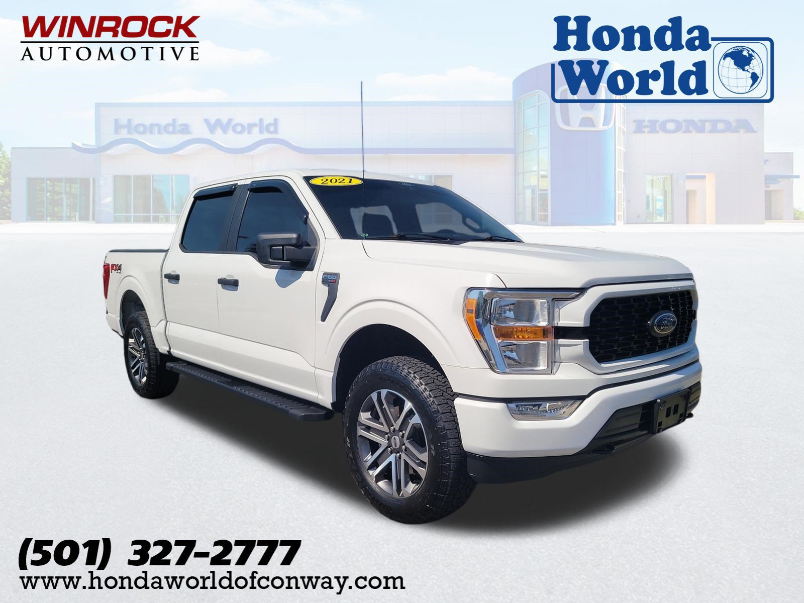 Used 2021 Ford F150 XL w/ STX Appearance Package AWD/4WD image 1