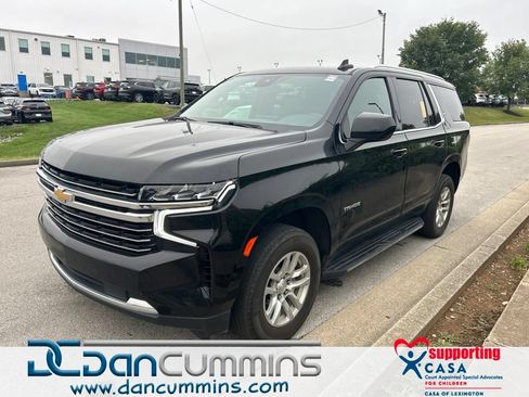 Used 2024 Chevrolet Tahoe LT AWD/4WD image 1