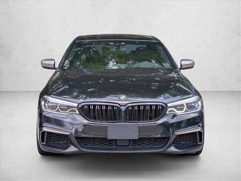 Used 2018 BMW M550i xDrive AWD/4WD image 2