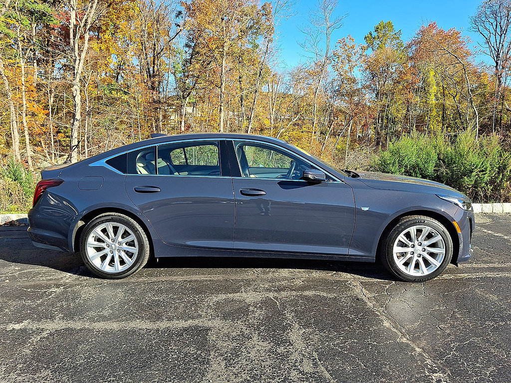 Used 2024 Cadillac CT5 Luxury w/ Sun And Sound Package AWD/4WD image 26