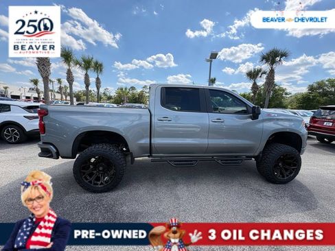 Used 2026 Chevrolet Silverado 1500 RST w/ RST All Star Premium Package AWD/4WD image 8