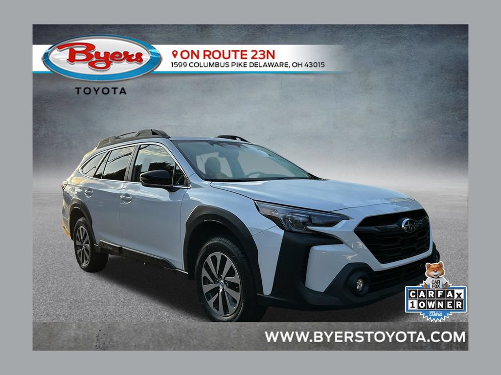 Used 2024 Subaru Outback Premium AWD/4WD image 1