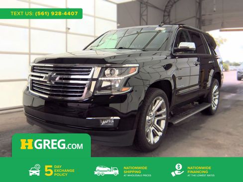 Used 2019 Chevrolet Tahoe Premier w/ Premier Plus Edition AWD/4WD image 1