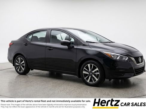 Used 2025 Nissan Versa SV FWD image 1