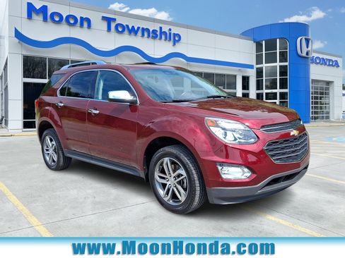 Used 2017 Chevrolet Equinox Premier w/ Enhanced Convenience Package AWD/4WD image 1
