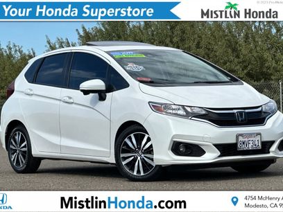 Certified 2019 Honda Fit EX