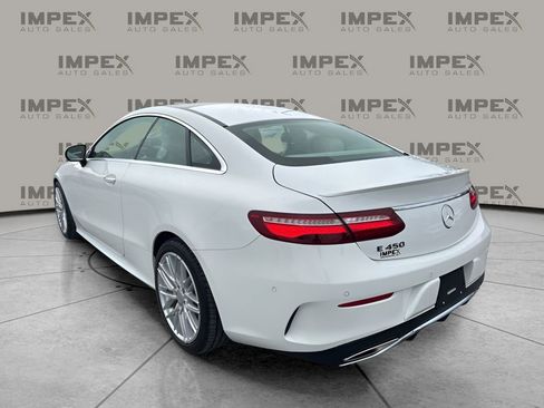 Used 2019 Mercedes-Benz E 450 Coupe w/ AMG Line Package image 3