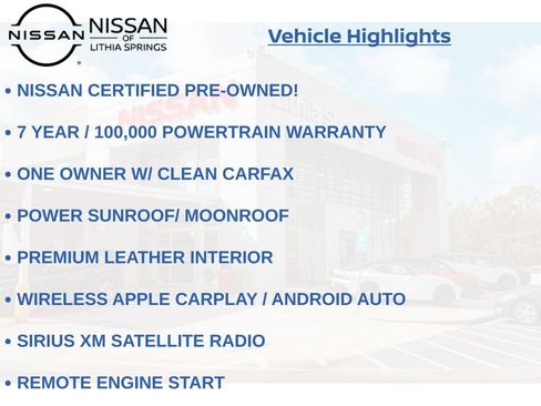 Certified 2024 Nissan Altima 2.5 SV w/ SV Premium Package FWD image 29