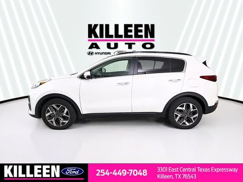 Used 2022 Kia Sportage EX FWD image 4