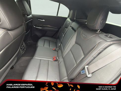 Certified 2022 Cadillac XT4 Sport w/ LPO, ONYX Package FWD image 25