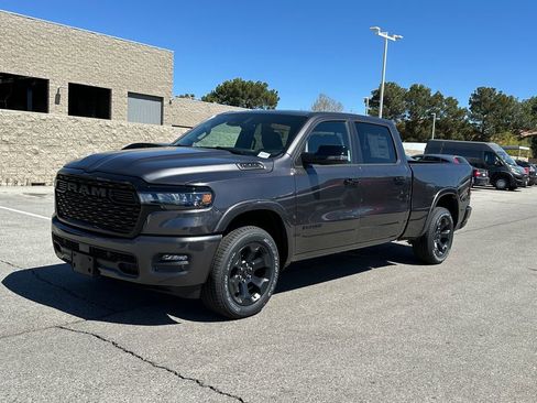 New 2026 RAM 1500 Big Horn w/ Night Edition AWD/4WD image 2