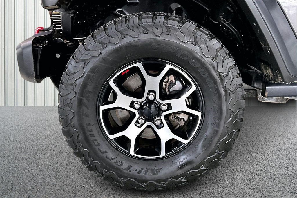 Used 2021 Jeep Wrangler Unlimited Rubicon w/ LED Lighting Group AWD/4WD image 34