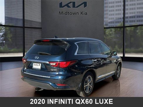Used 2020 INFINITI QX60 Luxe image 3