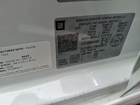 Used 2021 GMC Sierra 1500 Denali w/ Denali Ultimate Package image 33