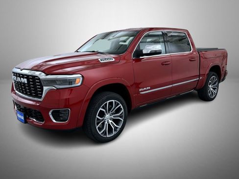 New 2026 RAM 1500 Tungsten w/ Trailer Tow Group AWD/4WD image 1