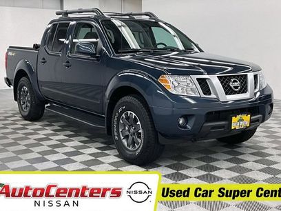 Used 2021 Nissan Frontier PRO-4X w/ Pro-4x Utility Package
