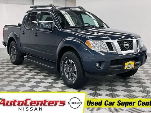 Used 2021 Nissan Frontier PRO-4X w/ Pro-4x Utility Package image 1