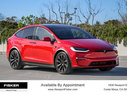 Used 2023 Tesla Model X AWD/4WD image 5